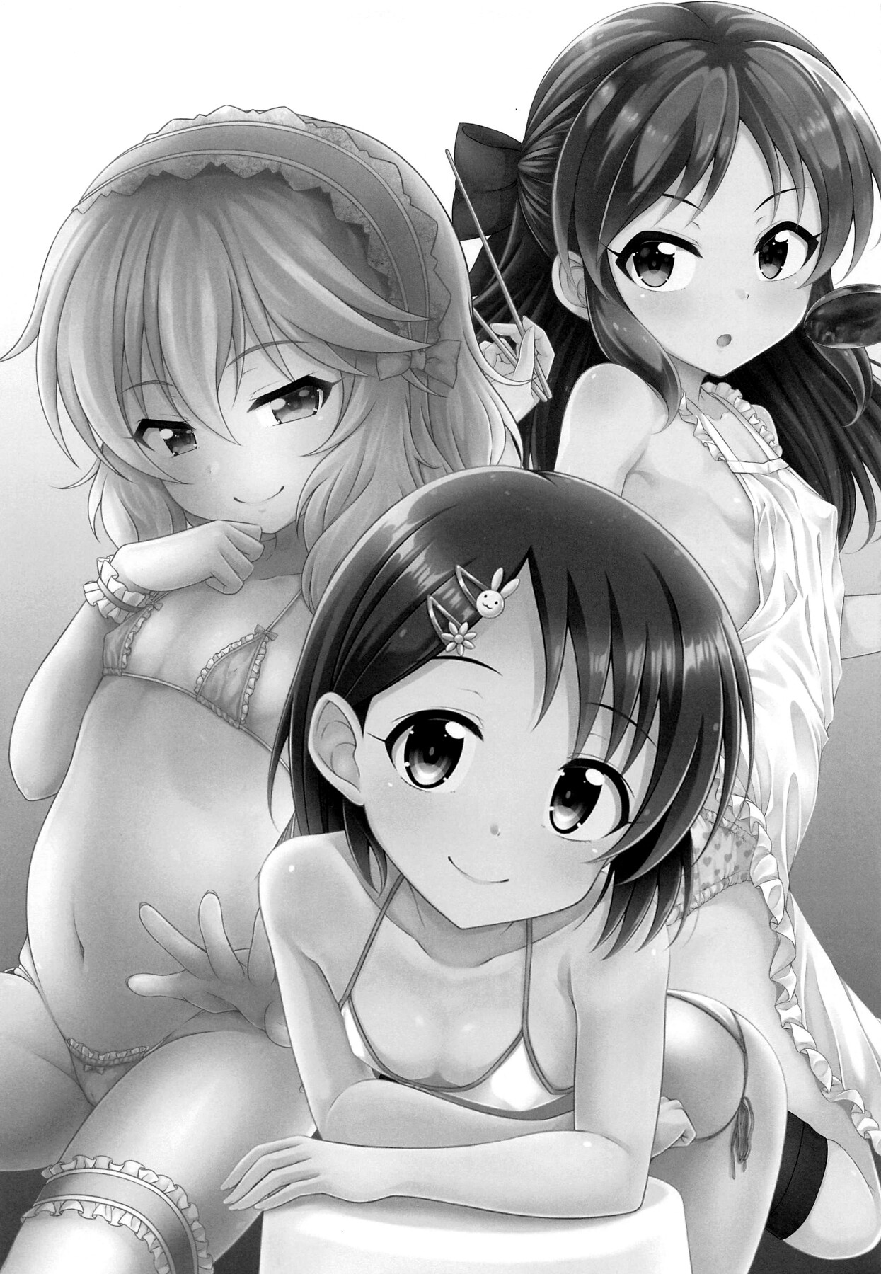 Hentai Manga Comic-Girls Becoming Women While Wearing Their Uniforms Ver.02-Read-20